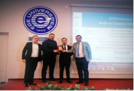 Paketleme Makinesi Çene Tasarımlarının Topoloji Optimizasyonu Metodu ile İyileştirme Çalışmamızla İztek Ar-ge Proje Yarışması Türkiye Üçüncülüğü Kazandık